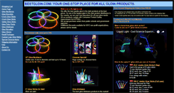 Desktop Screenshot of bestglow.com